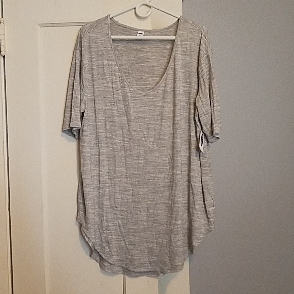 NWT Old Navy Luxe Curved-Hem Tunic